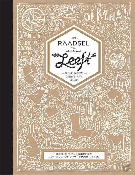 Productafbeelding: voorkant van Raadsel van alles wat leeft
