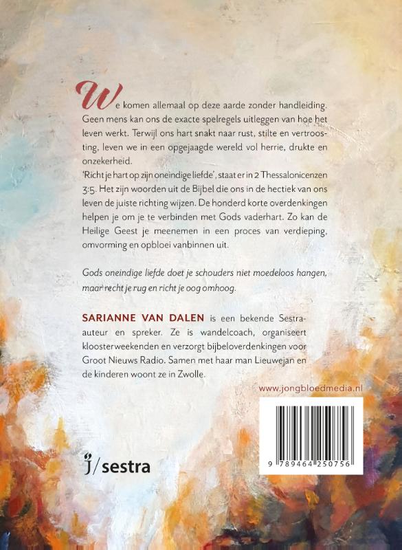 Productafbeelding: achterkant van Oneindige liefde