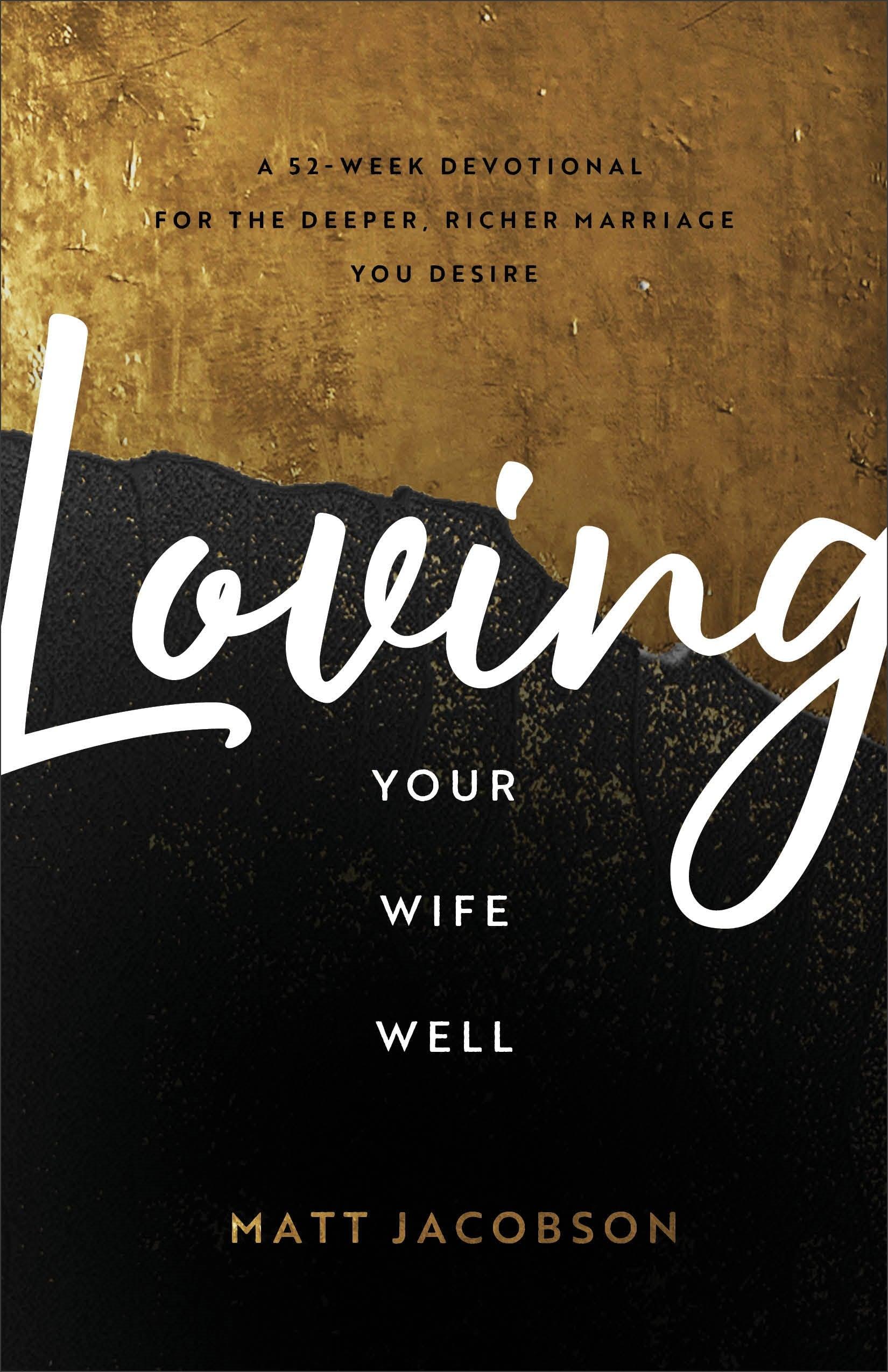 Productafbeelding: voorkant van Loving Your Wife Well