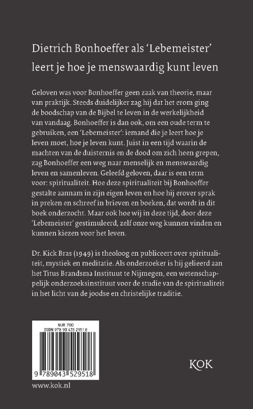 Productafbeelding: achterkant van Voor het leven