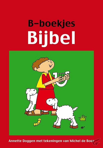 Productafbeelding: voorkant van B-boekjes bijbel