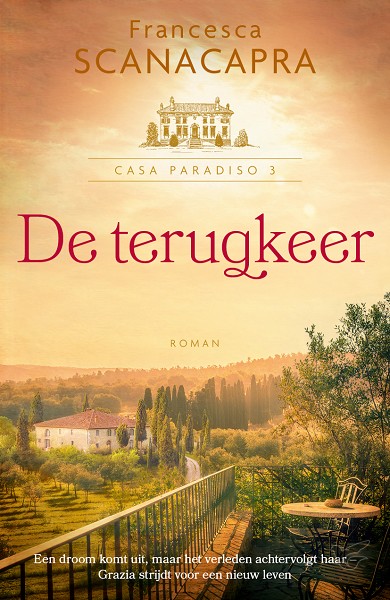 Productafbeelding: voorkant van De terugkeer