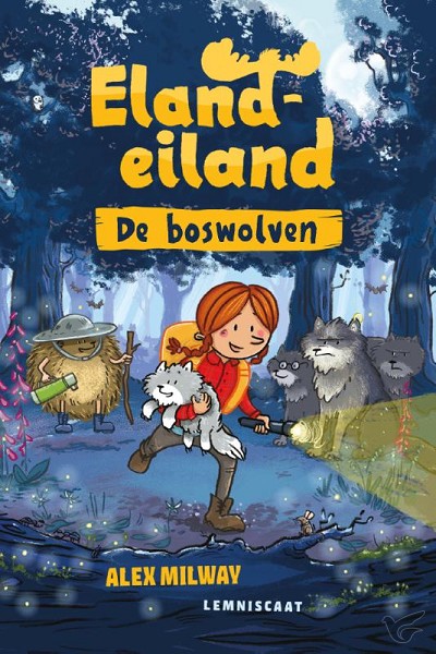 Productafbeelding: voorkant van Boswolven