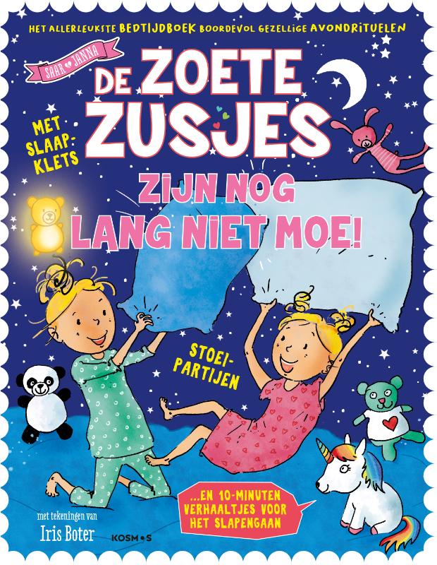 Productafbeelding: voorkant van De Zoete Zusjes zijn nog lang niet moe