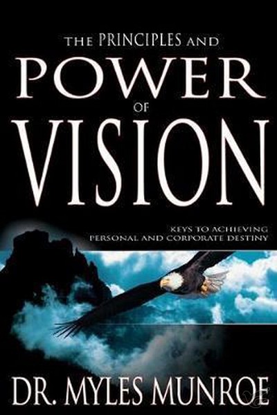 Productafbeelding: voorkant van Principles and Power of vision