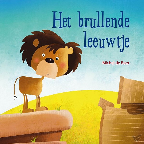 Productafbeelding: voorkant van Brullende leeuwtje