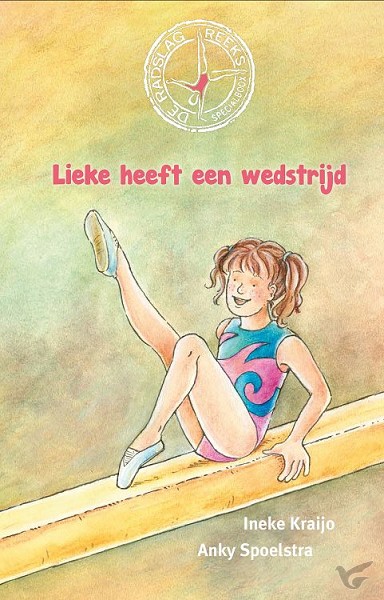 Productafbeelding: voorkant van Lieke heeft een wedstrijd
