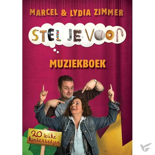 Productafbeelding: voorkant van Stel je voor muziekboek
