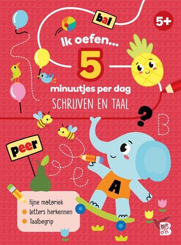 Productafbeelding: voorkant van Ik oefen... 5 minuutjes per dag: schrijv