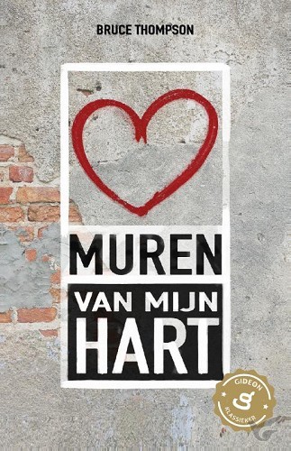 Productafbeelding: voorkant van Muren van mijn hart  POD