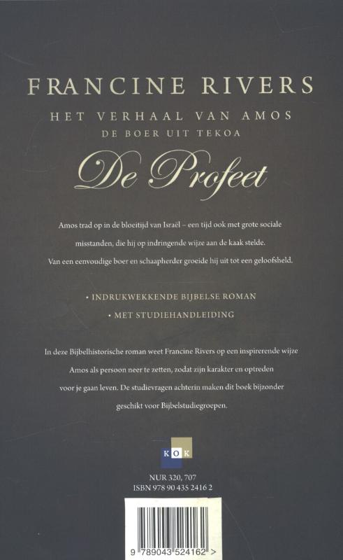 Productafbeelding: achterkant van De profeet