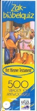 Productafbeelding: voorkant van Zakbijbelquiz Nieuwe Testament
