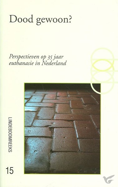 Productafbeelding: voorkant van Dood gewoon?