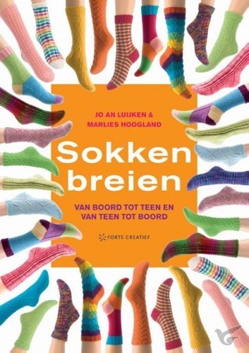 Productafbeelding: voorkant van Sokken breien