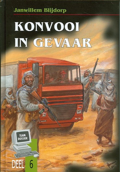 Productafbeelding: voorkant van Konvooi in gevaar