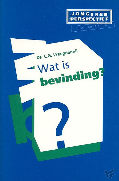 Productafbeelding: voorkant van Wat is bevinding?