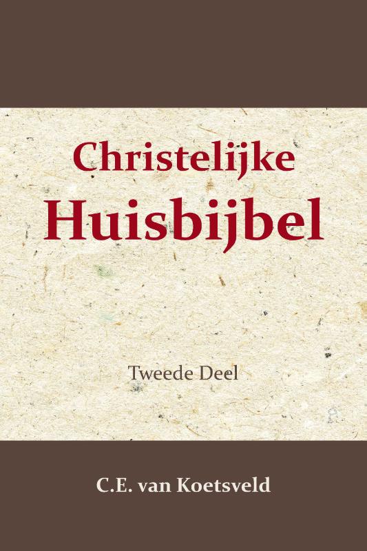 Productafbeelding: voorkant van Christelijke Huisbijbel 2
