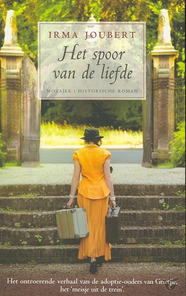 Productafbeelding: voorkant van SPOOR van de liefde