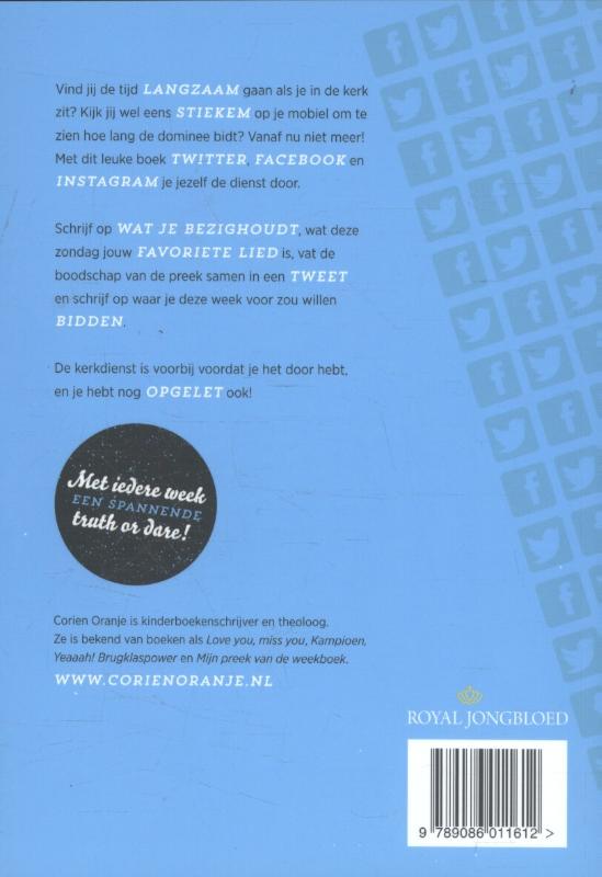 Productafbeelding: achterkant van Time flies