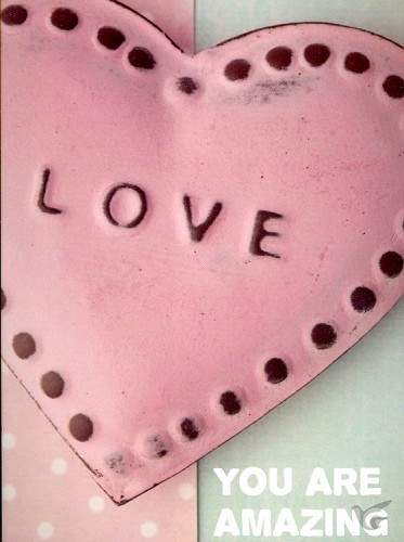 Productafbeelding: voorkant van Kaart you are amazing