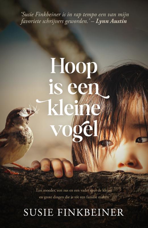 Productafbeelding: voorkant van Hoop is een kleine vogel