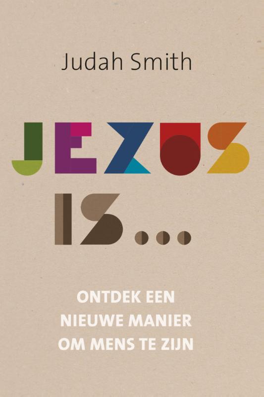 Productafbeelding: voorkant van Jezus is...