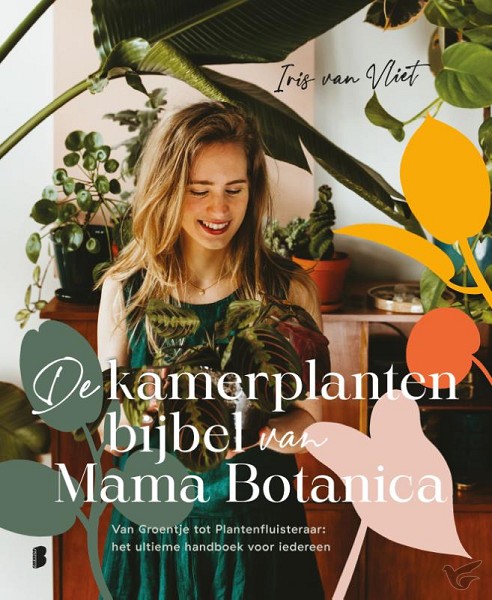 Productafbeelding: voorkant van Kamerplantenbijbel van Mama Botanica