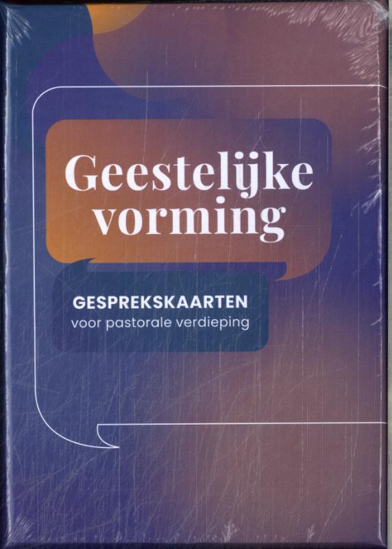 Productafbeelding: voorkant van Geestelijke vorming