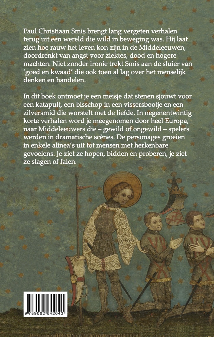 Productafbeelding: achterkant van Korte verhalen uit de Middeleeuwen