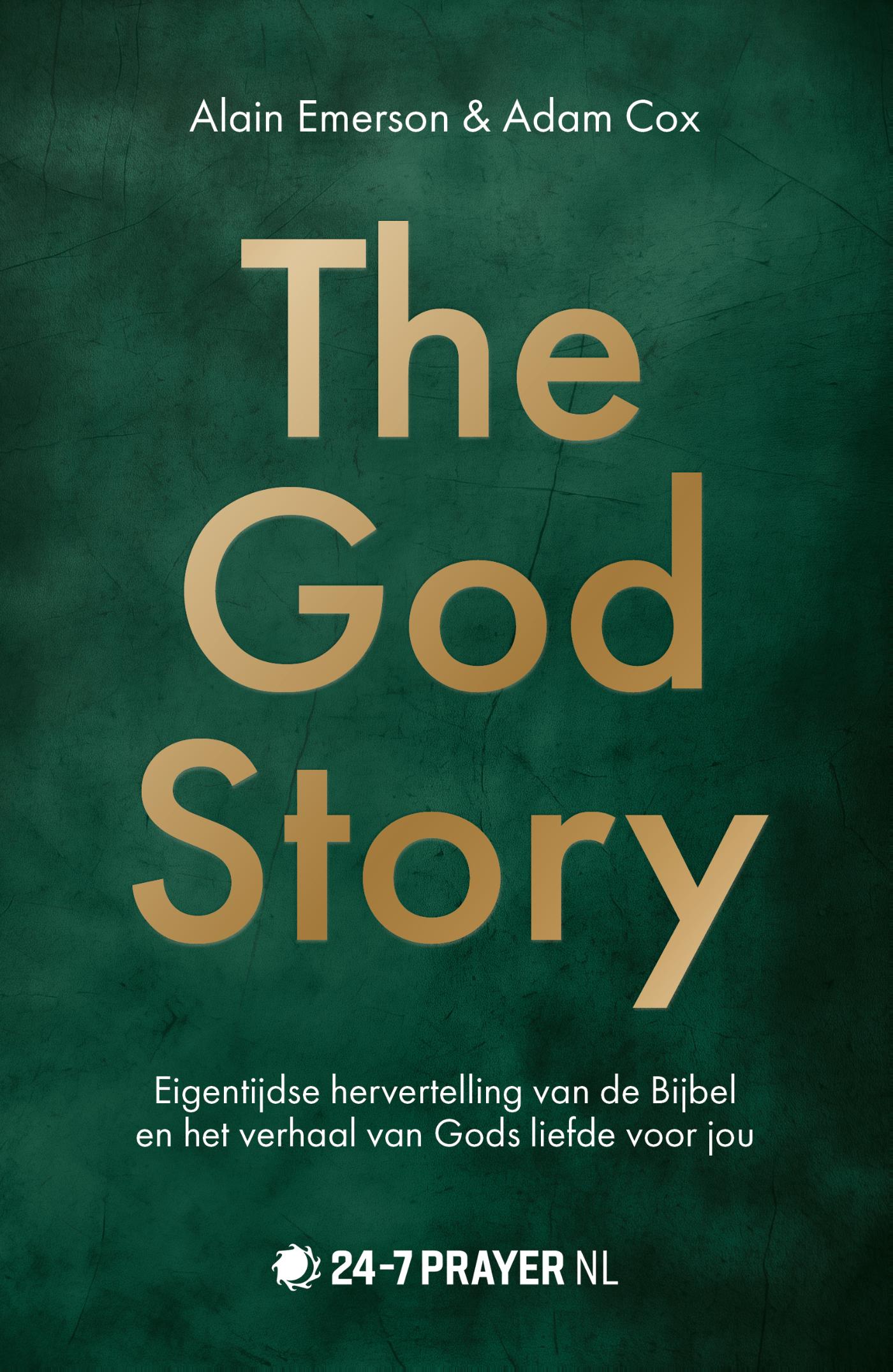 Productafbeelding: voorkant van The God Story