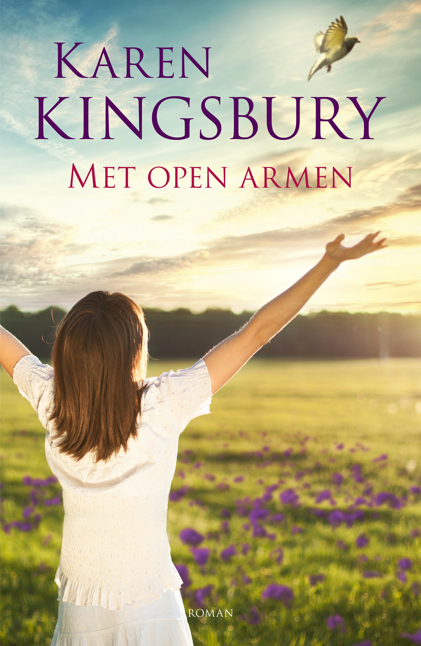 Productafbeelding: voorkant van Met open armen