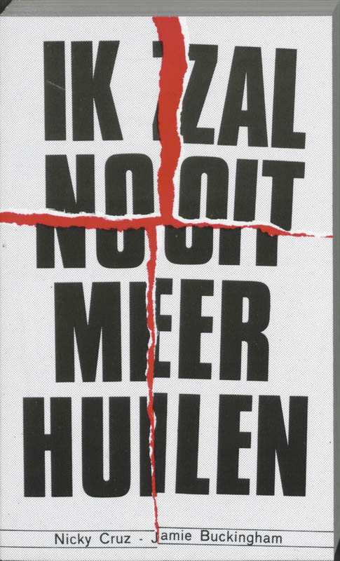 Productafbeelding: voorkant van Ik zal nooit meer huilen