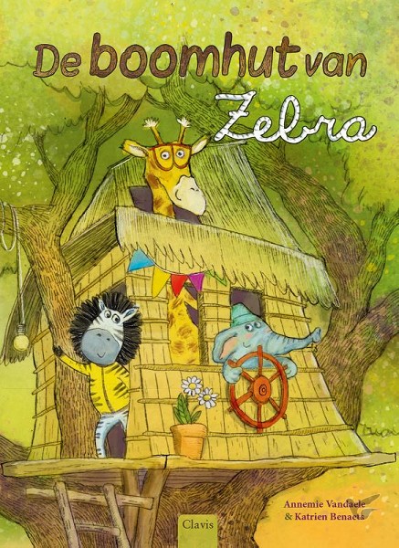 Productafbeelding: voorkant van Boomhut van Zebra