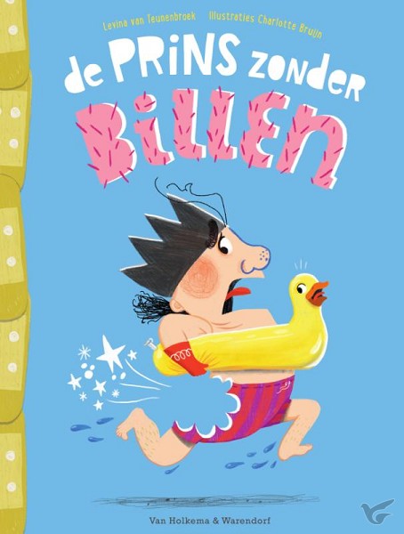 Productafbeelding: voorkant van Prins zonder billen