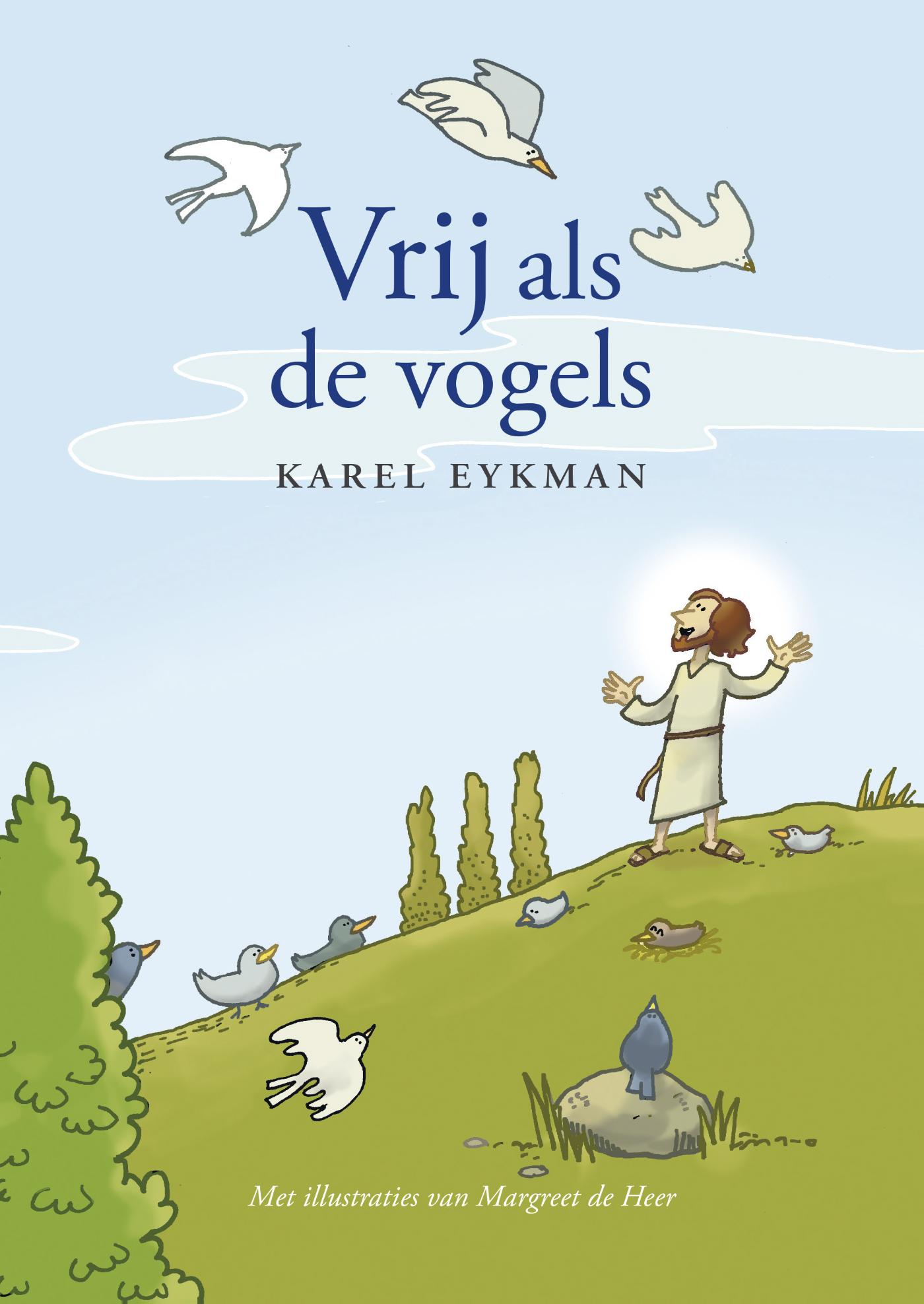 Productafbeelding: voorkant van Vrij als de vogels