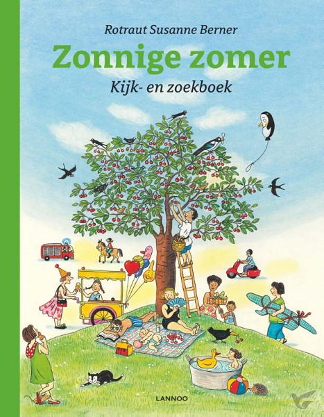 Productafbeelding: voorkant van Zonnige zomer