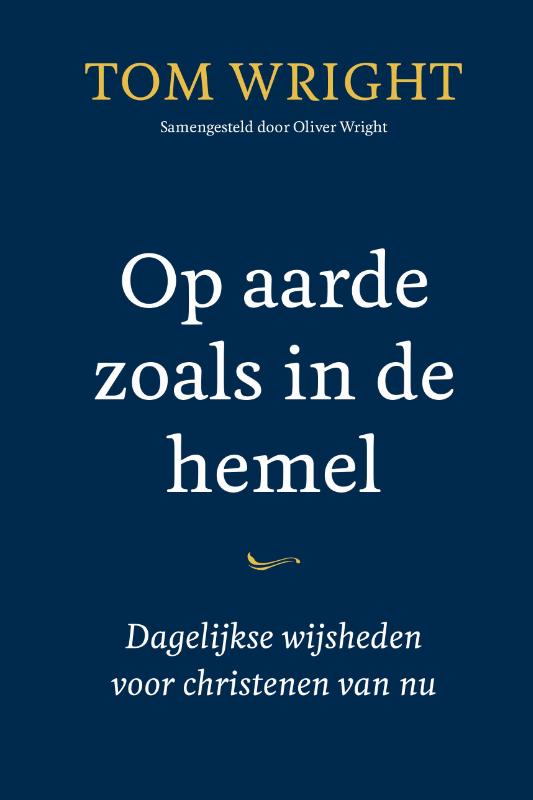 Productafbeelding: voorkant van Op aarde zoals in de hemel