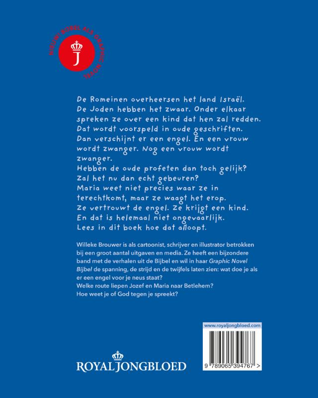 Productafbeelding: achterkant van De engel en het kind