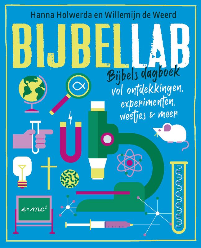 Productafbeelding: voorkant van Bijbellab