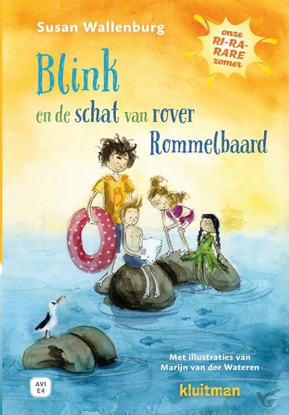 Productafbeelding: voorkant van Blink en de schat van rover rommelbaard