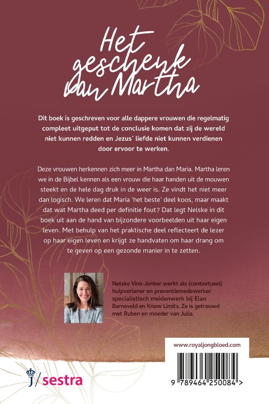 Productafbeelding: achterkant van Het geschenk van Martha
