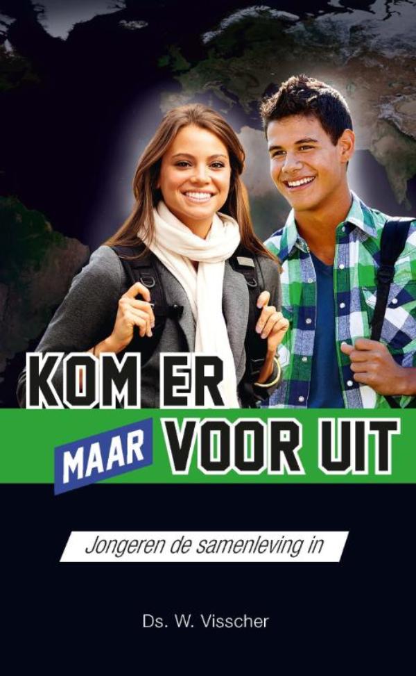 Productafbeelding: voorkant van Kom er maar voor uit!