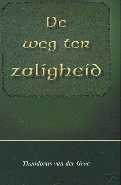Productafbeelding: voorkant van Weg ter zaligheid