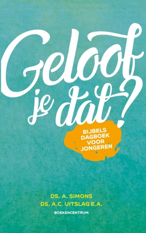 Productafbeelding: voorkant van Geloof je dat?