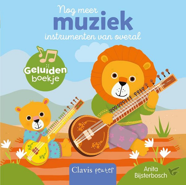 Productafbeelding: voorkant van Nog meer muziekinstrumenten van overal