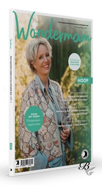 Productafbeelding: voorkant van Wondermam - Hoop
