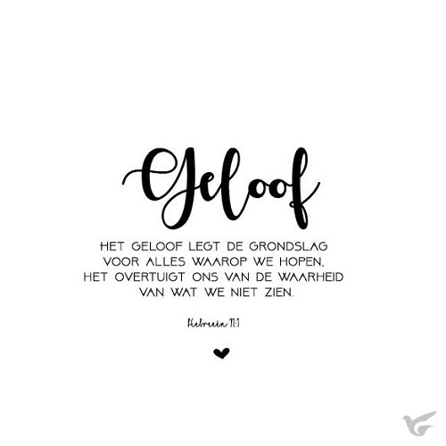 Productafbeelding: voorkant van Kaart geloof