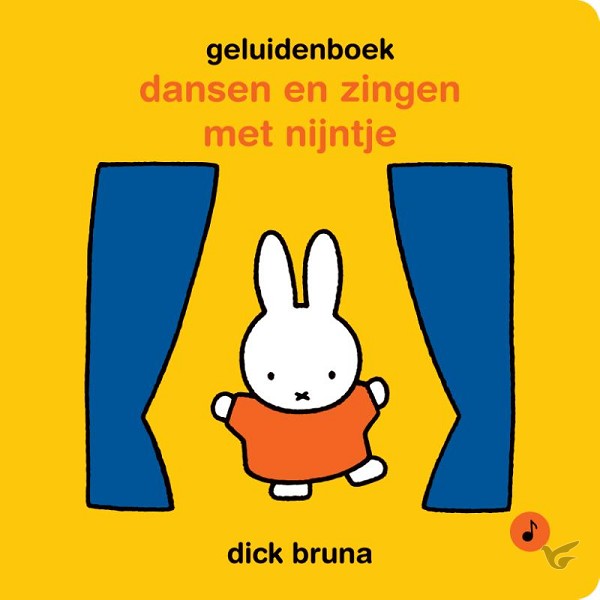 Productafbeelding: voorkant van Nijntje geluidenboek
