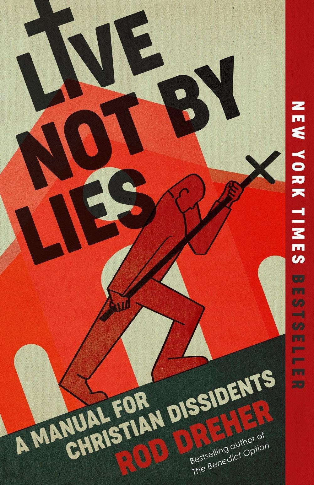 Productafbeelding: voorkant van Live Not By Lies-Softcover