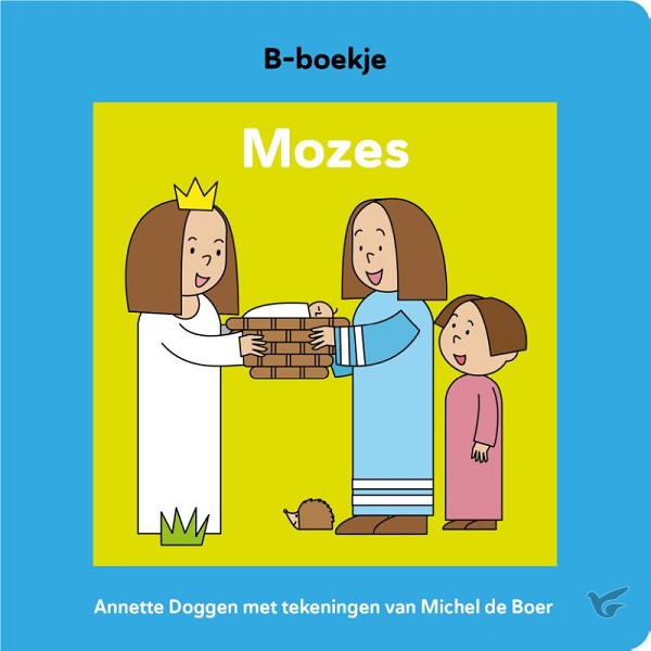 Productafbeelding: voorkant van Mozes B-boekje midprice 14x14cm
